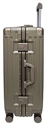 Валіза середня M Madisson Snowball 66503 M 64x43x26 см 100% полікарбонат на клямках Шампань - мініатюра 6