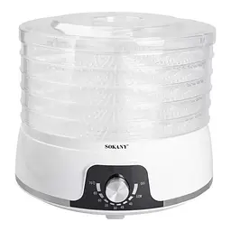 Сушка для овочів та фруктів Sokany SK-10072 - мініатюра 7