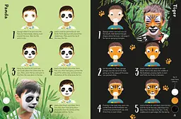 Book of Face Painting - Abigail Wheatley, англ. мова (9781474986465) - мініатюра 6