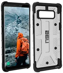 Чохол прозорий протиударний UAG Plasma NOTE8-L-AS Original для Samsung Galaxy Note 8 Ash - мініатюра 10