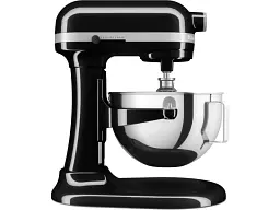 Кухонна машина KitchenAid Heavy Duty 5KSM55SXXEOB з відкидним блоком 5.2 л чорна