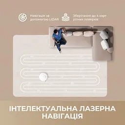 Робот-пилосос Dreame Bot D20 Plus - мініатюра 6