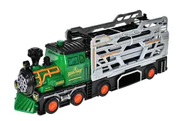 Поїзд інерційний 8907 у коробці р.47,5x12x25,5 см YG Toys - мініатюра 2
