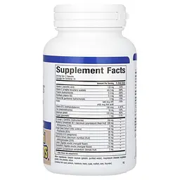 Натуральна добавка Natural Factors Advanced Eye Factors, 60 капсул для захисту зору та очей - мініатюра 2