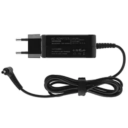 Блок живлення для ноутбука Xiaomi 19V, 3.42A, 65W, 4.0x1.7мм, L-конектор, квадратний, black (без кабелю!) - мініатюра 3