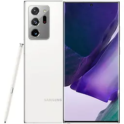 Смартфон Samsung Galaxy Note 20 Ultra (N985F) 256Gb White (SM-N985FZWGSEK) (Grade C) Seller Refurbished
