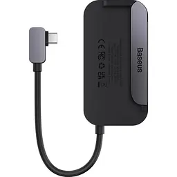 USB-хаб Baseus PadJoy 4-in-1 [WKWJ000013] [125124] - мініатюра 2