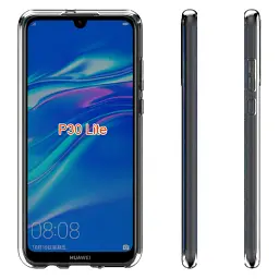 Силіконовий чохол BeCover для Huawei P30 Lite Transparancy (705007) - мініатюра 2