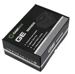 Блок живлення GameMax GE-450 450W (GE-450) Black - мініатюра 4