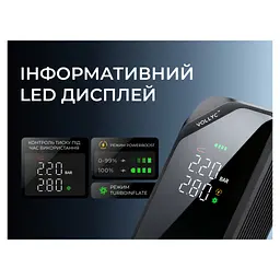 Велосипедний насос Vollyc Evo Tire Pump by Flextail, 150 PSI, 1500 mAh (6975755966946) - мініатюра 3