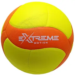 М'яч волейбольний "Extreme motion" VB25524(Orange) розмір № 5