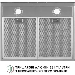 Витяжка пласка Perfelli RINCI 6CWX Inox - мініатюра 6
