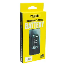 Акумулятор високої ємкості Premium якість Yoki EB-BJ710CBE для Samsung J710F Galaxy J7 2016 - мініатюра 2