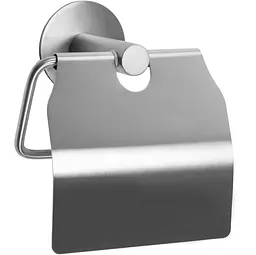 Тримач для туалетного паперу Rea 322219 nickel brushed REA-77090, Никель - мініатюра 2