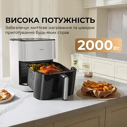 Мультипіч MOVA AeroChef FD10s Pro White - мініатюра 9