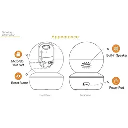 IP-камера IMOU Ranger SE 2mp IPC-A23P - мініатюра 5