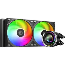 Система водяного охолодження ID-COOLING FX240 INF Black [148481]