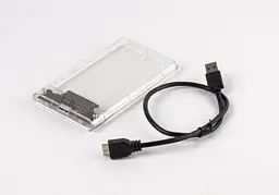 Зовнішня кишеня 2.5 SATA HDD/SDD USB3.0 Agestar 3UB2P4 - мініатюра 2