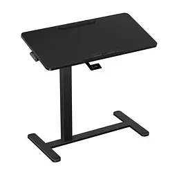 Приставний стіл з регулюванням висоти та нахилу стільниці Officepro ODM405B Black (ODM405B)