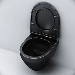 Унітаз підвісний FlashClean з сидінням мікроліфт AM.PM Spirit V2.0 C701700MBSC - мініатюра 7