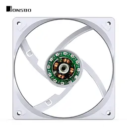 Кулер для процесора Jonsbo CR-3000E COLOR White (CR-3000E COLOR White) - мініатюра 10
