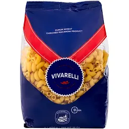 Макаронні вироби Vivarelli Ріжки 400 г