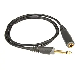 Удлинительный кабель с балансным разъемом Jack 6,3 - Jack 6,3 6м KLOTZ AM-EX20600 - мініатюра 2