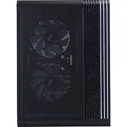 Корпус 1stPlayer VT5-BK-3F7 Чорний - мініатюра 8