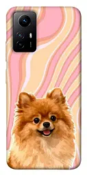 TPU чохол Demsky Pastel spitz для Xiaomi Redmi Note 12S