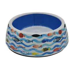 Меламінова миска для собак Derby AH002 Fish, L