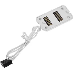 Вентилятор Lian Li Uni Fan TL WIRELESS 120-1 White (G99.12TL1W1W.00) - миниатюра 9