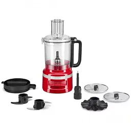Кухонний комбайн KitchenAid 2,1 л 5KFP0921EER червоний - мініатюра 2