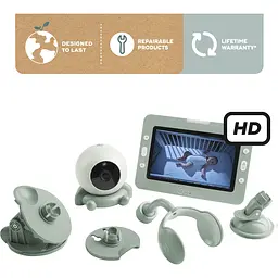 Відеоняня Babymoov YOO GO + HD (A014433) - мініатюра 2