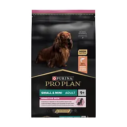 Сухий корм для собак Purina Pro Plan Small&Mini Sensitive Skin з лососем 7 кг (7613035123441) - мініатюра 3
