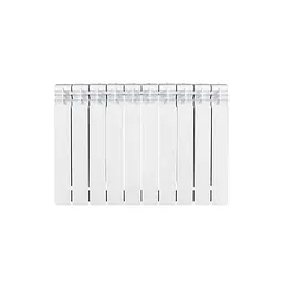 Радіатор алюмінієвий Thermo Alliance All-Vulcan 500/96 1,05 кг, Білий - мініатюра 3