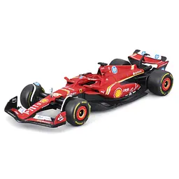 Автомодель Ferrari Racing - Sf-24 Bburago 18-36844 масштаб 1:43 - мініатюра 2