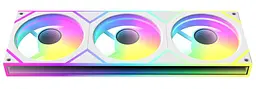 Вентилятор Ocypus Gamma F36 ARGB 360мм Reverse Blade White (GAMMA-F36-WH3AM00X-GL) - мініатюра 3