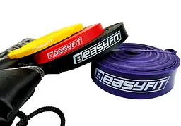 Гумові петлі EasyFit: набір 1-45 кг (4 шт) (EF-1454s) - мініатюра 5