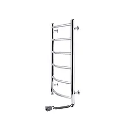 Рушникосушарка електрична Kroner Дуга ДД09ER 800x500/6 ER CV018520, Хром, Праве - мініатюра 2