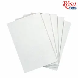 Набір МДФ грунтоване Rosa Studio 10×15 см 5 шт акриловий грунт