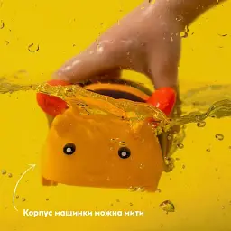 Машинка OTAMANKO Мультимобілі Бджола помаранчевий - мініатюра 10