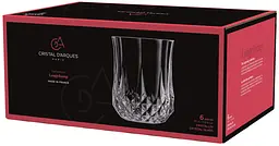 Набір склянок Cristal d'Arques Paris Longchamp CD'A kuh0016604 - мініатюра 9