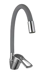 Змішувач для кухні Domino Sirius DSV-203SLR-Gray Сірий - мініатюра 2