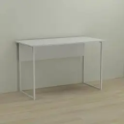 Комп'ютерний стіл Ferrum-decor Коді 75x140x60 білий ДСП Білий 16мм (FRD-101201)