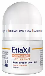 Антиперспірант Etiaxil Sensitive Tolerance кульковий 15 мл - мініатюра 2