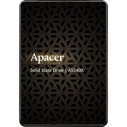 Накопичувач SSD 2.5" 240GB AS340X Apacer (AP240GAS340XC)