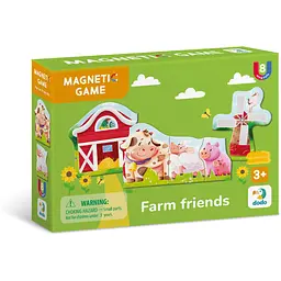 Магнітна гра DoDo Друзі з ферми (200255)