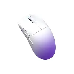 Мишка Hator Hellyberry HM47 Pro RGB Wireless/Bluetooth/USB White/Violet (HM47PRO_white_violet) - мініатюра 3
