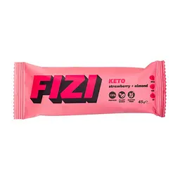 Батончик FIZI Keto Protein Bar, 45 грам - Полуниця-мигдаль