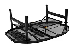 Стіл Bo-Camp Northgate 100x70 см Black/Grey (1404189) (DAS303263) - мініатюра 5